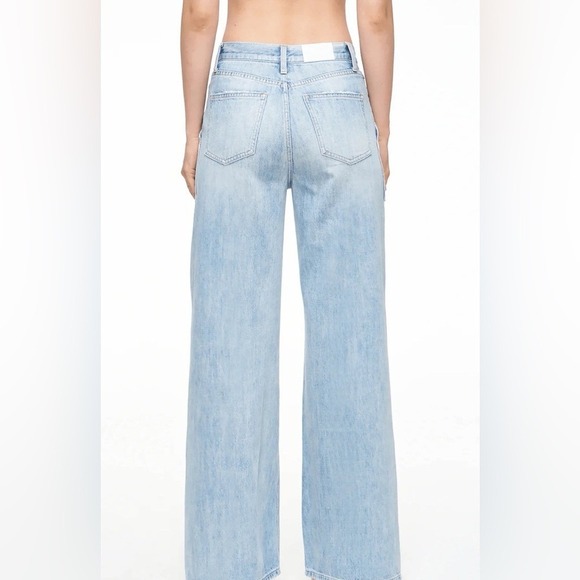 Best Selling Pistola Ruby High Rise‎ Wide Leg Jean Size 25 Women's Kona Wash - Picture 2 of 10